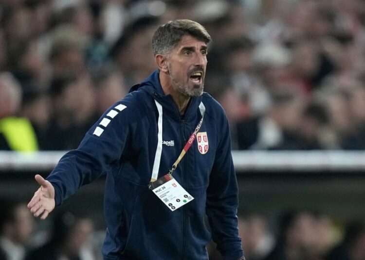 Paunović zagovara vrijeme za rekonstrukciju reprezentacije