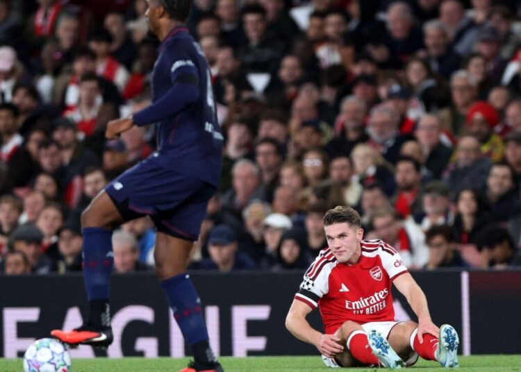 Arsenal postavio cijenu od 64 miliona funti za svog napadača