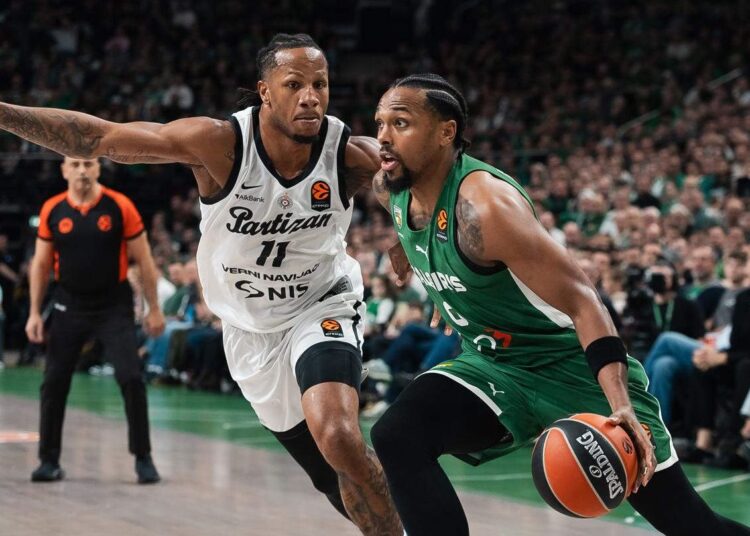 Žalgiris siguran pred svojim navijačima, Partizan nije uspio