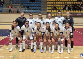 BiH futsal reprezentativke neuspješne protiv Slovačke