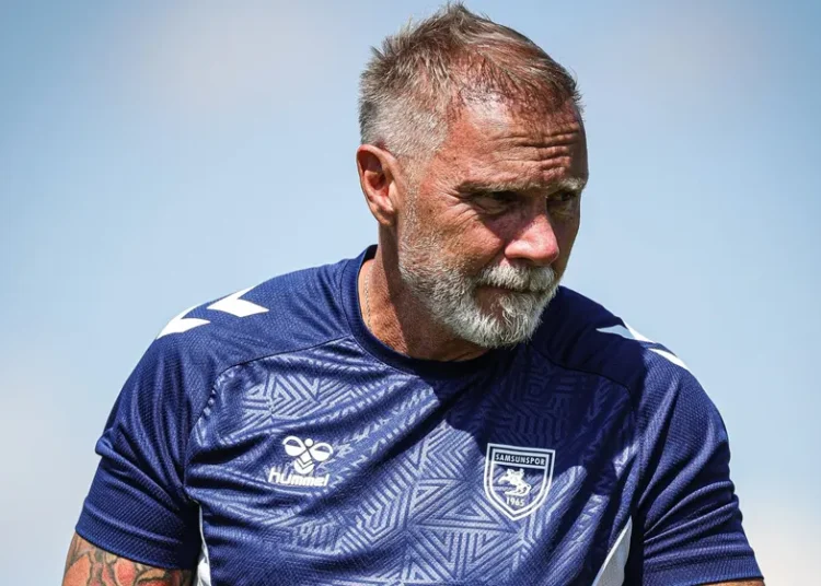 Thorsten Fink napustio Samsunspor nakon niza loših rezultata